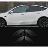Подходит для Tesla Model Y Juniper 2025 Угловая защитная пленка от царапин на передней двери Защитные пленки на заднюю дверь Невидимая автомобильная одежда Пленка TPU