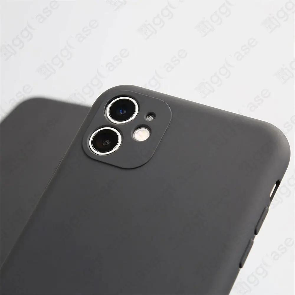 Rainbow Phone Case For iPhone 12 13 14 Pro 12 Mini 11 11 Pro Max XR XS Max 7 8 Plus X SE 2020 Gradient Color Silicone Back Cover