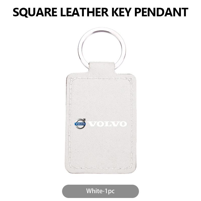 Luxury Men Women Key Chain Fashion Keychain Durable Leather For Volvo V40 V60 C30 C70 S60 S80 S90 XC40 XC60 XC70 XC90 T6