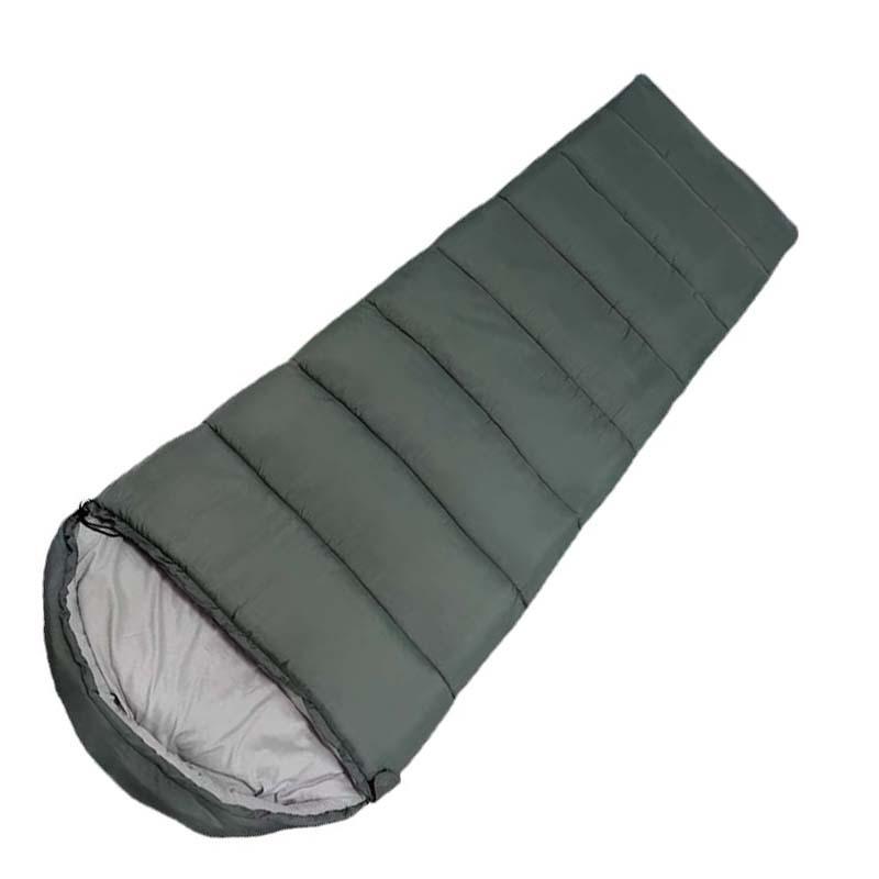 Новый трапециевидный спальный мешок для кемпинга, конверт с защитой от брызг и крышкой, моющийся спальный мешок, утолщенный теплый хлопковый спальный мешок для улицы