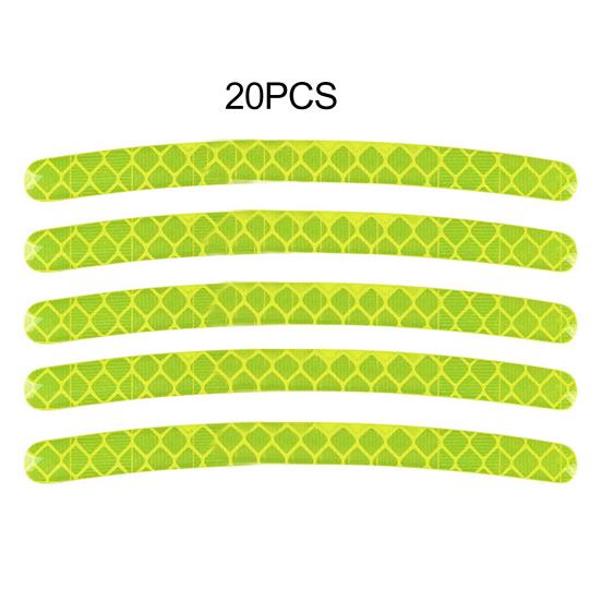 Car Accessories Wheel Sticker Reflective Stripe Waterproof Car Accessories Wheel Hub Sticker Driving Tape