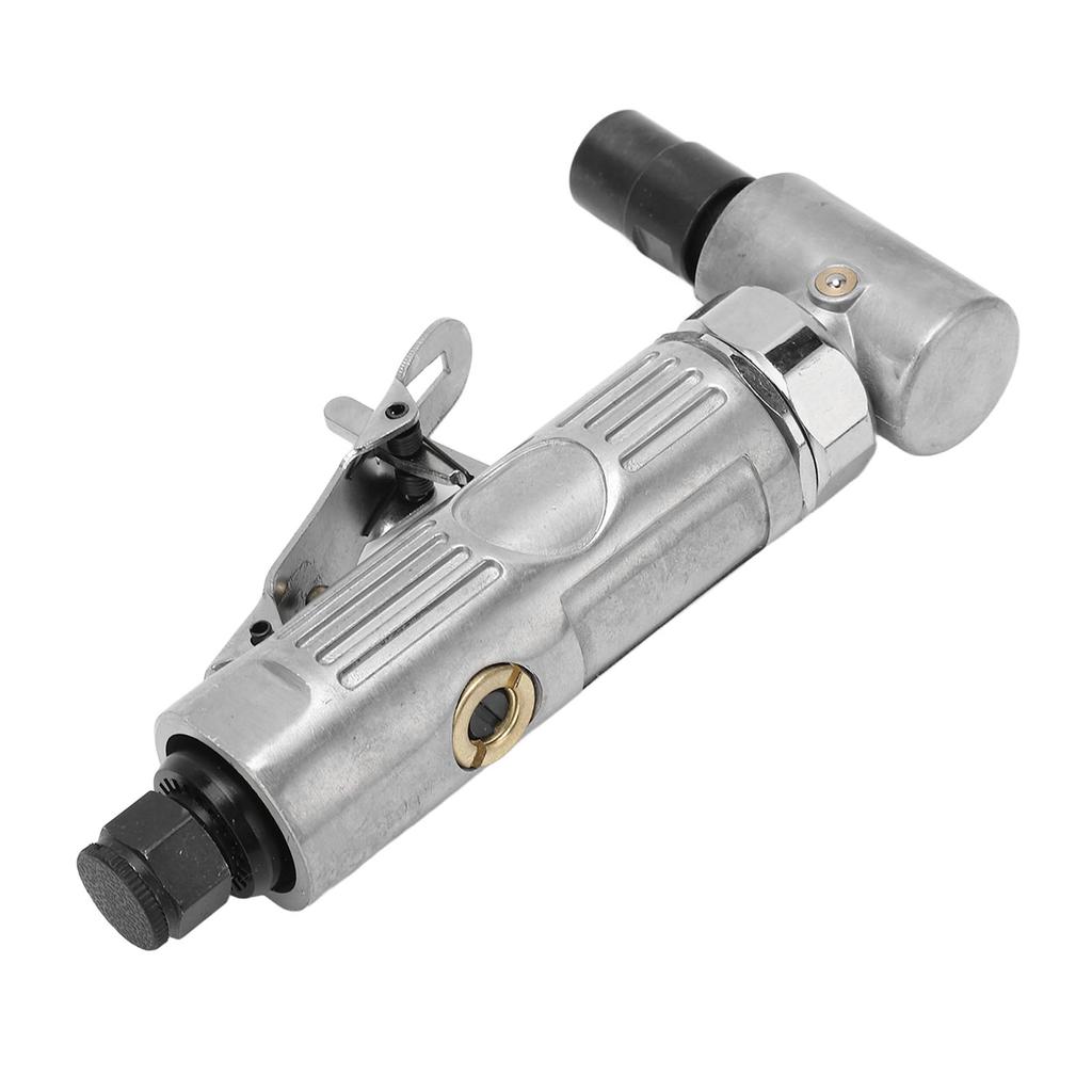 90-градусная пневматическая шлифовальная машина с прямым углом, пневматический гравировальный станок с набором шлифовальных головок