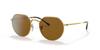 Ray-Ban Sunglasses JACK RB3565 Legend Gold 53 (Metal Frame / Size 53)