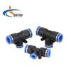 MSTAR Pneumatic Quick Connect T-Type Reducing Connector