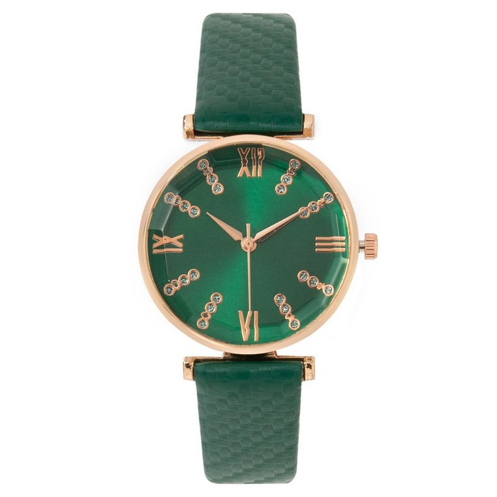 Женские модные кожаные часы