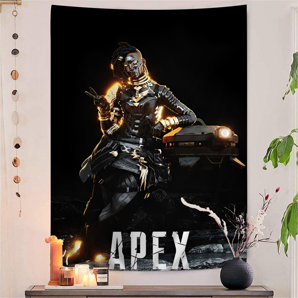 Apex Legends Красочный Гобелен Настенный Бохо Гобелены Настенные Мандала Настенные Полотна