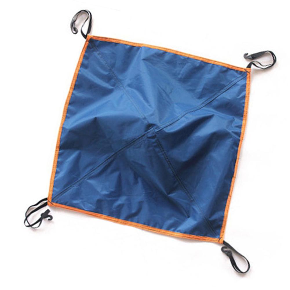 Высококачественная палатка, брезент, навес, ткань с серебряным покрытием 210T