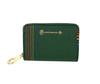 CASTELBAJAC Кожаный футляр для монет и пропусков [Castelbajac] (зеленый)