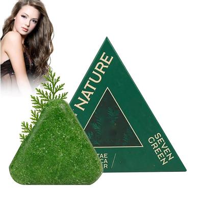 Шампунь-мыло, Шампунь из зеленого мыла, Успокаивающие и сильные волосы