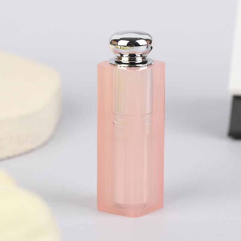 14 г Перезаполняемый тюбик для помады с крышкой Пластиковый контейнер для бальзама для губ Пустые контейнеры для косметической мази для DIY Образец Дорожный флакон