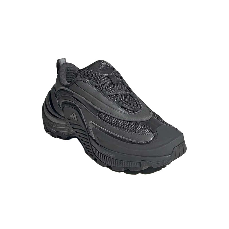 adidas Кроссовки для бега Wonder Runner с низким верхом Унисекс Темно-серые кроссовки JS3746