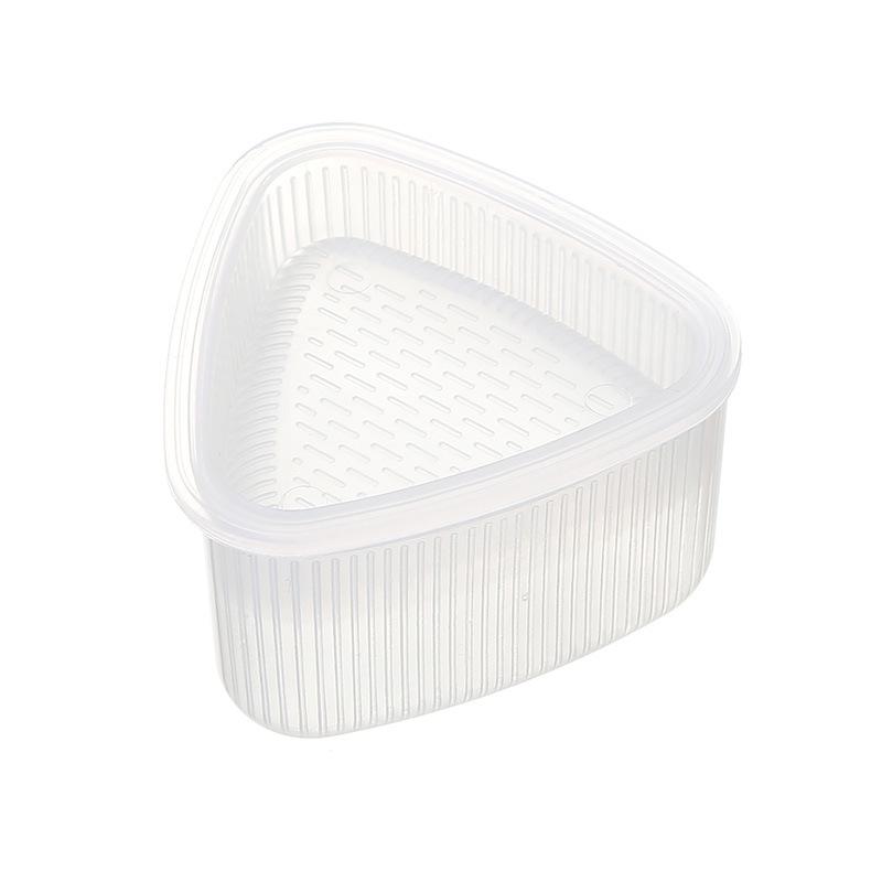 Набор японских треугольных форм для рисовых шариков для суши — удобный для детей, пищевой инструмент для самостоятельного изготовления