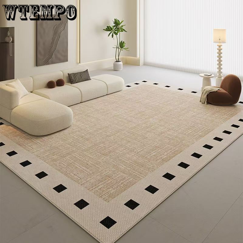 Living Room Carpet Sofa Floor Mat Large Area Non-slip Bedroom Home Carpet