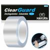 CLEARGUARD Защитная пленка для лакокрасочного покрытия порогов и кромки багажника Прозрачная 5 м