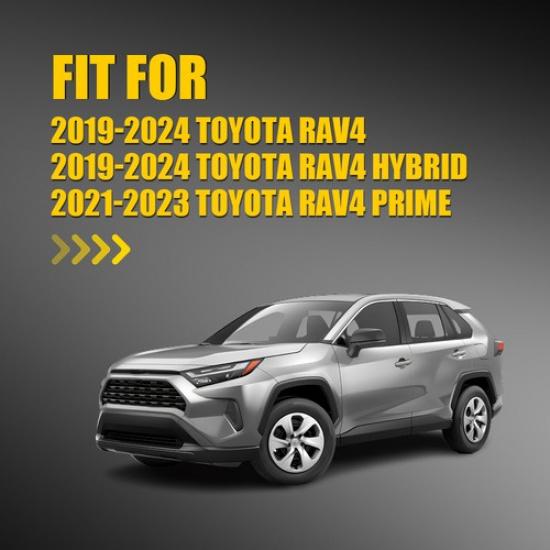 Mirror Glass Heated Blind Spot Detection Right Side For 21-23 Toyota RAV4 Prime