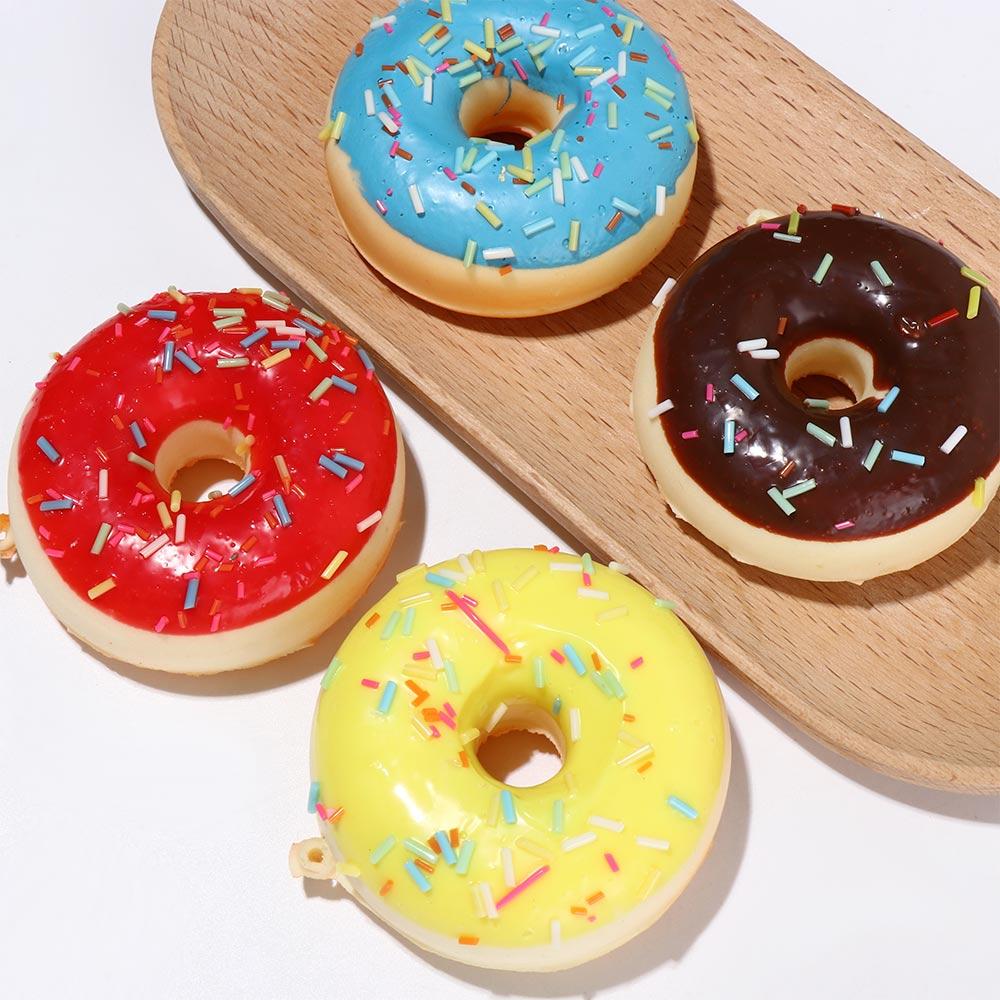 Photography Decoration Model Food Donut Cone Toy Squeeze Toy Simulation Cake Simulation Donuts