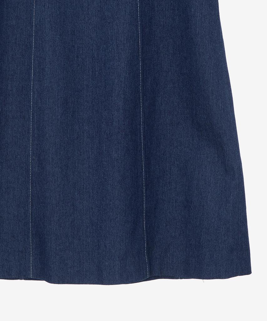 Mind Bridge Woman [W] Square Neck Mini Dress