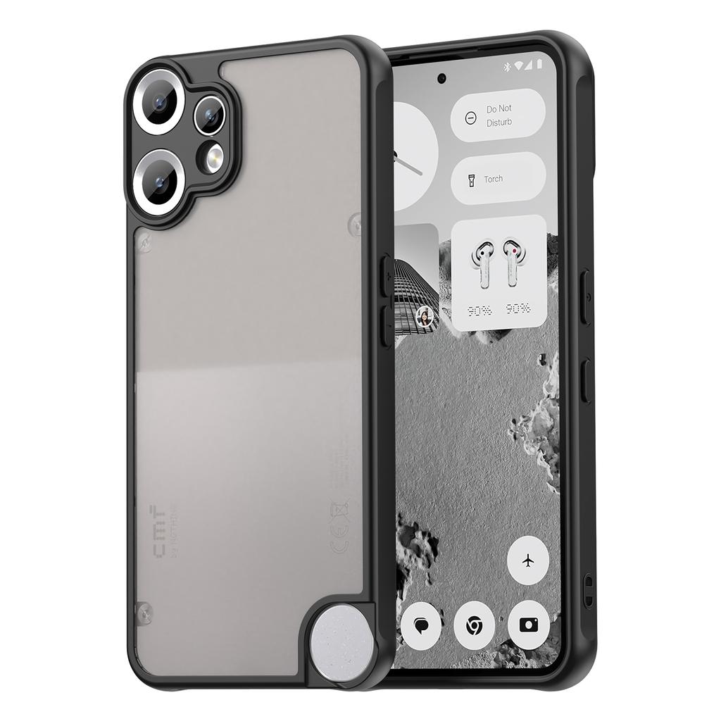 Матовый противоударный чехол для Nothing CMF Phone 2 Pro Защитная крышка с полной защитой Чехол для Nothing Phone 3