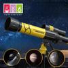 1001-1 Children's Entry Single-tube Astronomical Telescope HD Moon-watching, Star-watching and World-watching Dual-purpose.