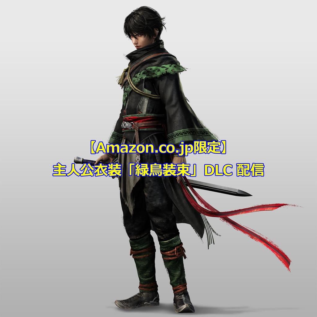 Dynasty Warriors ORIGINS Protagonist Costume Bird DLC be obtained or used due to expiration date [PS5] "Green Outfit" Cannot
