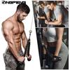Deluxe Triceps Rope Attachment Gym Machine Attachment Pulley System Gym Pull Down Rope with Carabiner