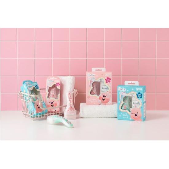 Schick Интуиция Занман Лупи Издание Розовый Удалитель Волос (1 лезвие + 1 блок)