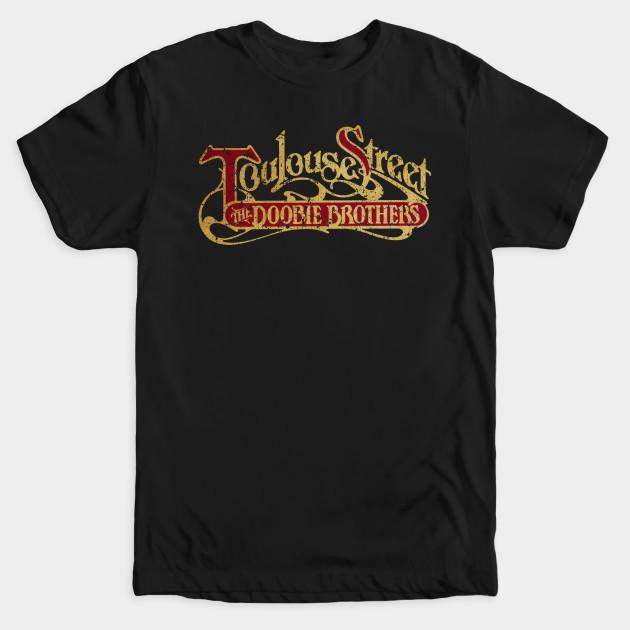 1970-е Рок The Doobie Brothers Toulouse Street Jesus Is Just Alright Футболка Унисекс Футболка