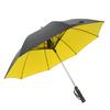 Cool Fan Black Rubber Umbrella Cooling Sun Shade Dual Purpose Umbrella With Fan UV Umbrella