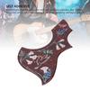 Hummingbird Pickguard for Acoustic Interchangeable Protective Easy Ideal for Guitar Players Guitar, Scratch-Resistant Plate, Installation,