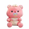 Bear Pacifier Teddy Plush Toy Cute Stuffed Animal Doll Decoration Gift Kids
