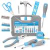Compact Tool Precision Electronics Repair Home Tool Set for DIY Basic Tools for and Includes Storage Blue Hi-Spec 42-Piece Set, Tools, Beginners,