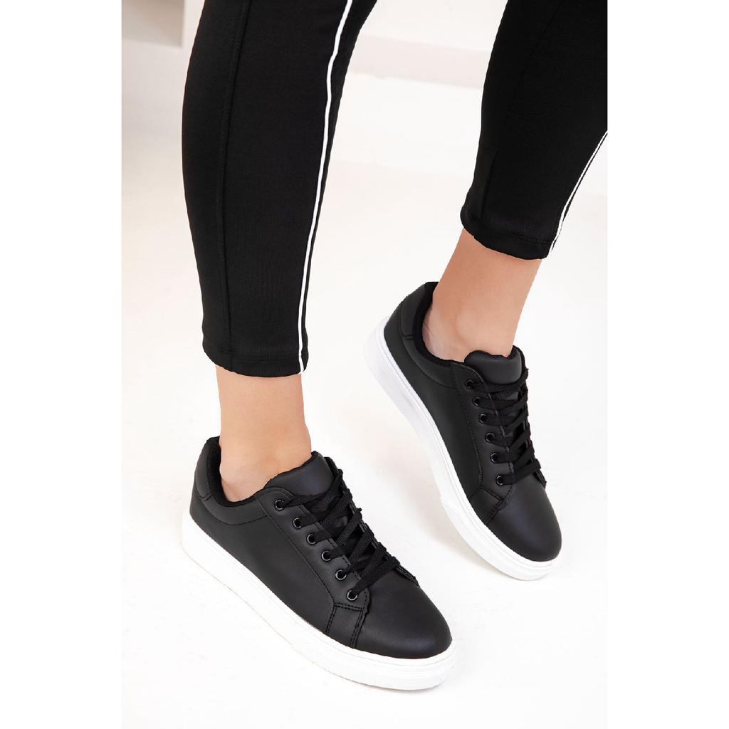 White Women's Sneakers 14395