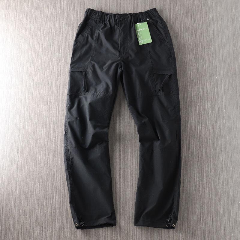 Мужские водонепроницаемые ветрозащитные быстросохнущие многокарманные уличные брюки
