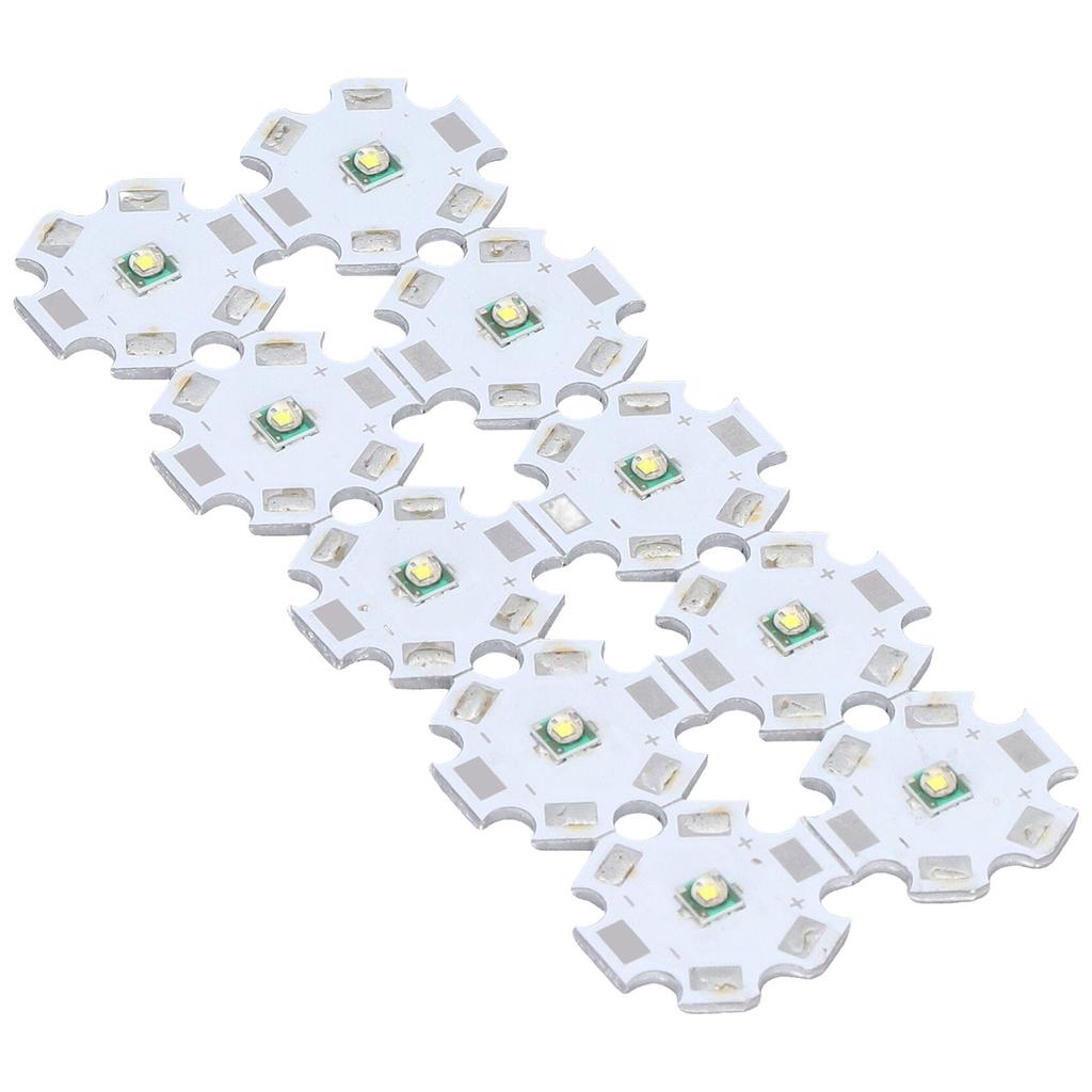 LED Chip Bulb Super Bright 3W 6000?6500K LED Chip White Bulb for Traffic Landscape Landscape Indoor