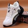 Unisex 2024 Spring Sports Shoes: Trendy White Sneakers for Couples, Popular Dad Sneakers