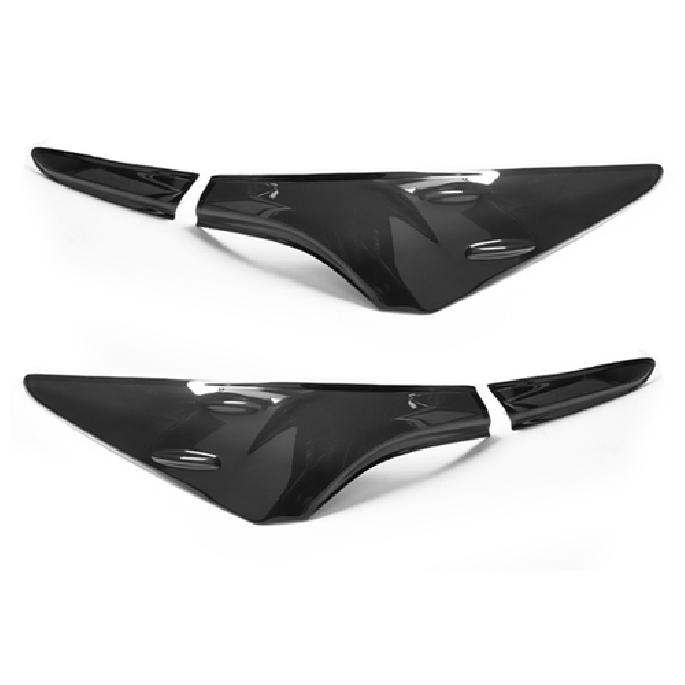 Задний фонарь Лампа Акриловая Дымчато-черная Накладка Для 2018- Toyota Camry