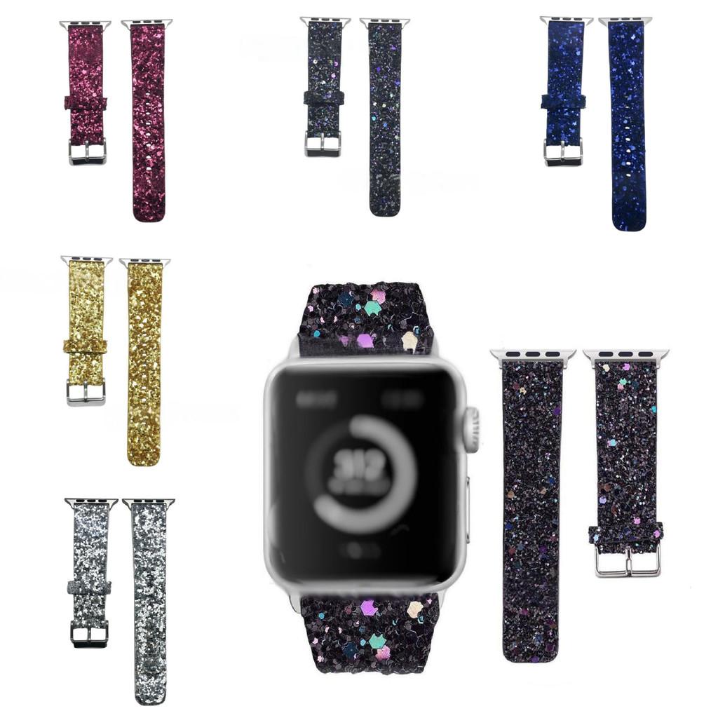 With Strap Fashion Glitter Leather Design Suitable For Daily Gift