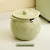 Высокотемпературный керамический горшок для смальца с крышкой