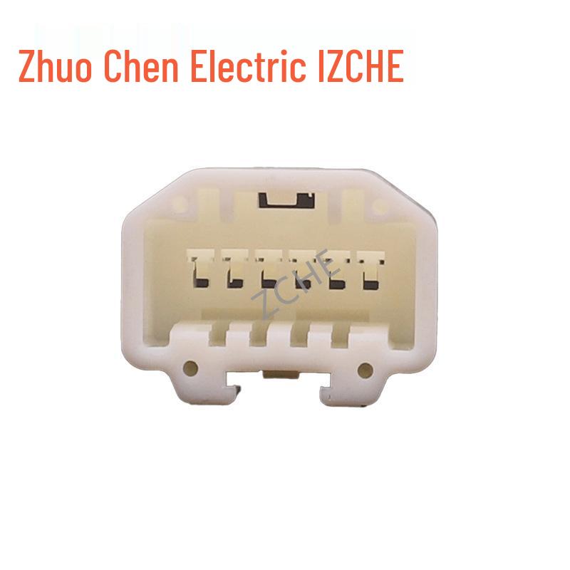 6098-2781/6098-2780 Automotive 6P6 Connector Set: Male & Female Plug and Socket