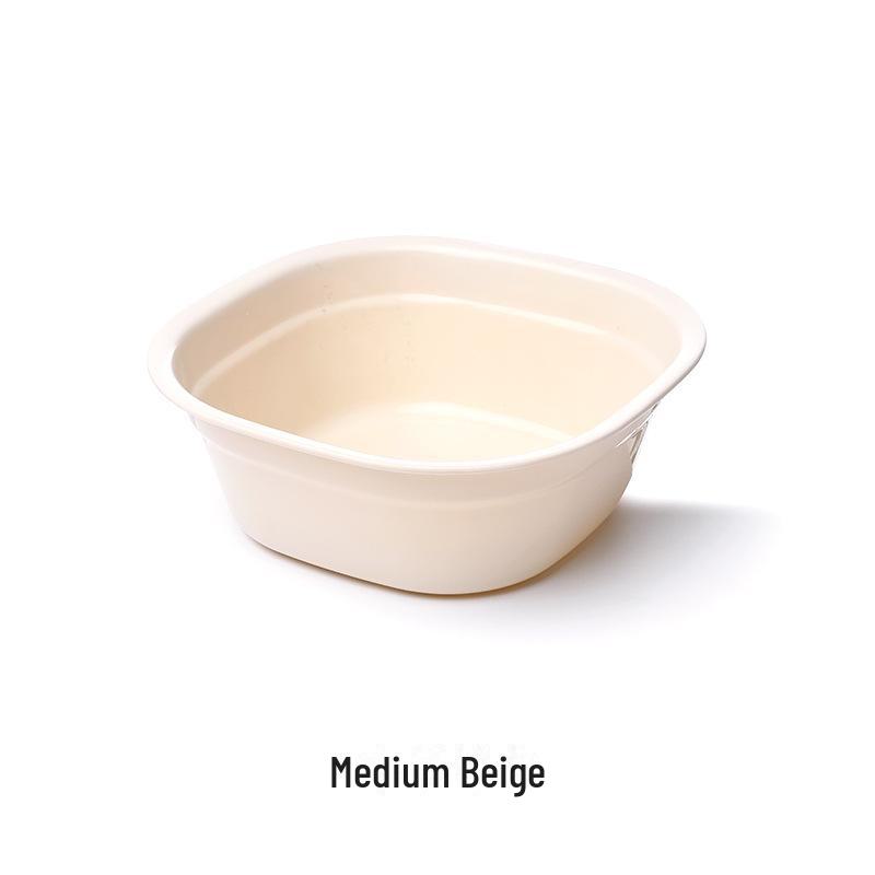 Большая утолщенная пластиковая раковина: Многоцелевое использование: для овощей, белья, детских вещей и многого другого