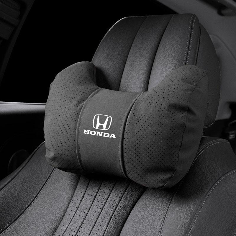 APO1 U-style Car Neck Pillow Auto Seat Headrest For Honda Civic Accord Crosstour Spirior Odyssey Avancier UR-V Sienna Elysion CR-Z