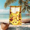 Pokémon beach towel Outdoor camping Beach towel for vacation swim Outdoor pool Absorbent bath towel