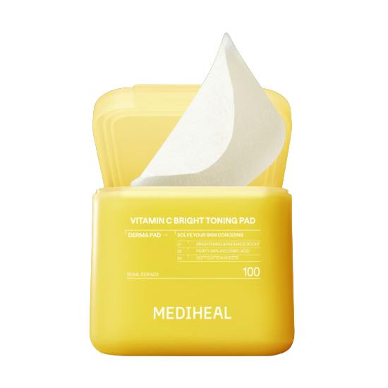 Mediheal Пэды-тонеры для лица 7 видов (Основной 100 листов / Сменный 100 листов) (20 вариантов)