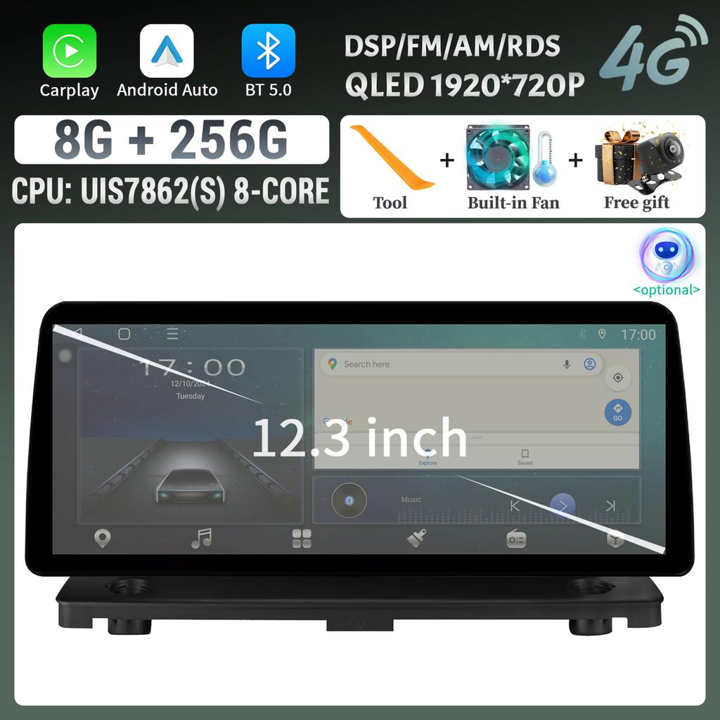 Автомобильное радио Carplay панель Мультимедиа 4G GPS BT Android 14 Навигация Автомобильные стереосистемы для VOLVO XC90 2004-2013 12,3-дюймовый экран Стерео