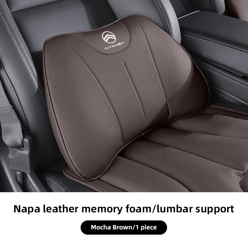 URXE5 Car Neck Pillow Headrest Pillow Car Seat Neck Rest Accessories For Citroen C6 C2 2CV VTS DS3 DS4 DS5 RD3 Xsara Grand Cactus Saxo