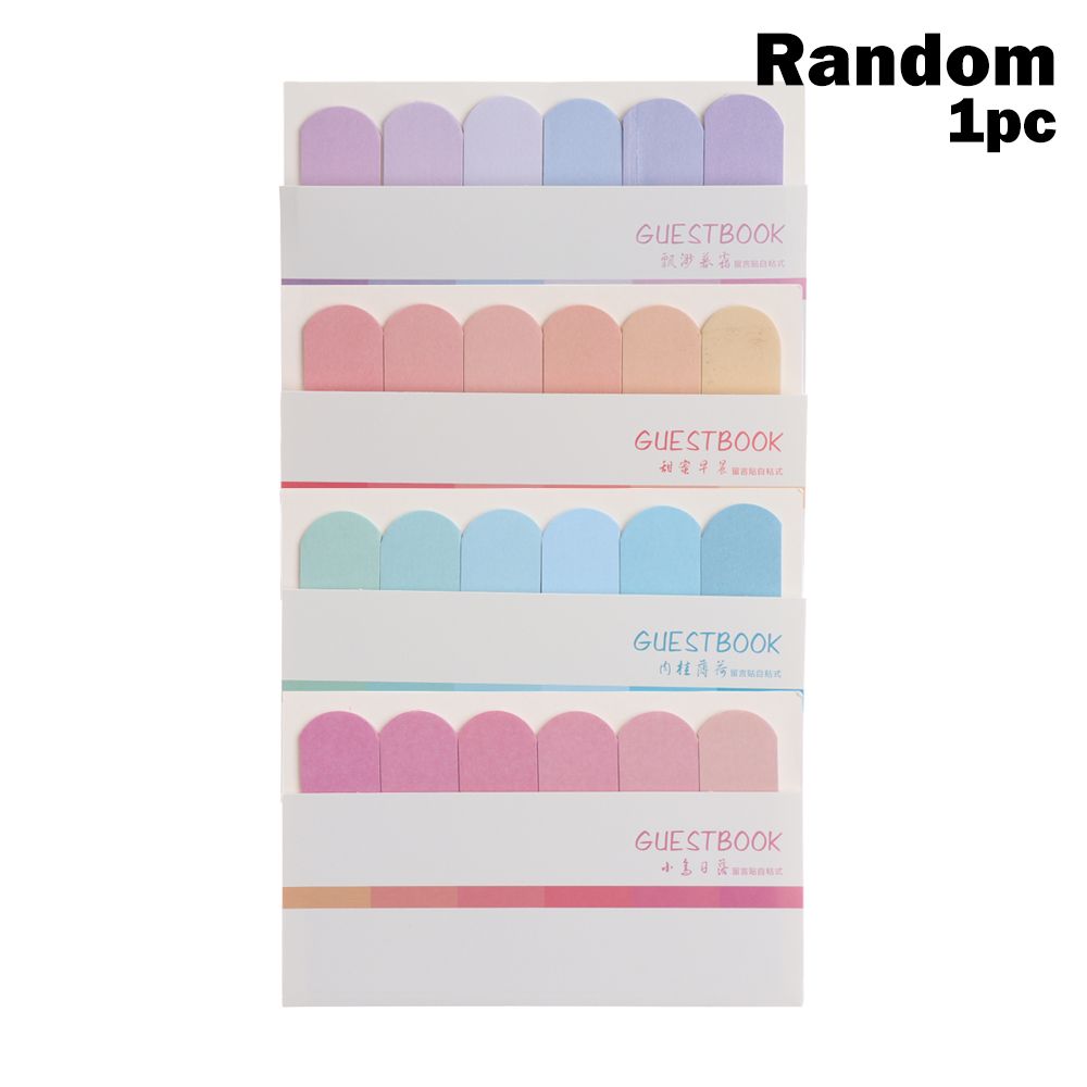 Постепенное изменение цветов Полоса вкладок Канцелярские принадлежности Индекс Флажки Блокнот для заметок Наклейка для заметок