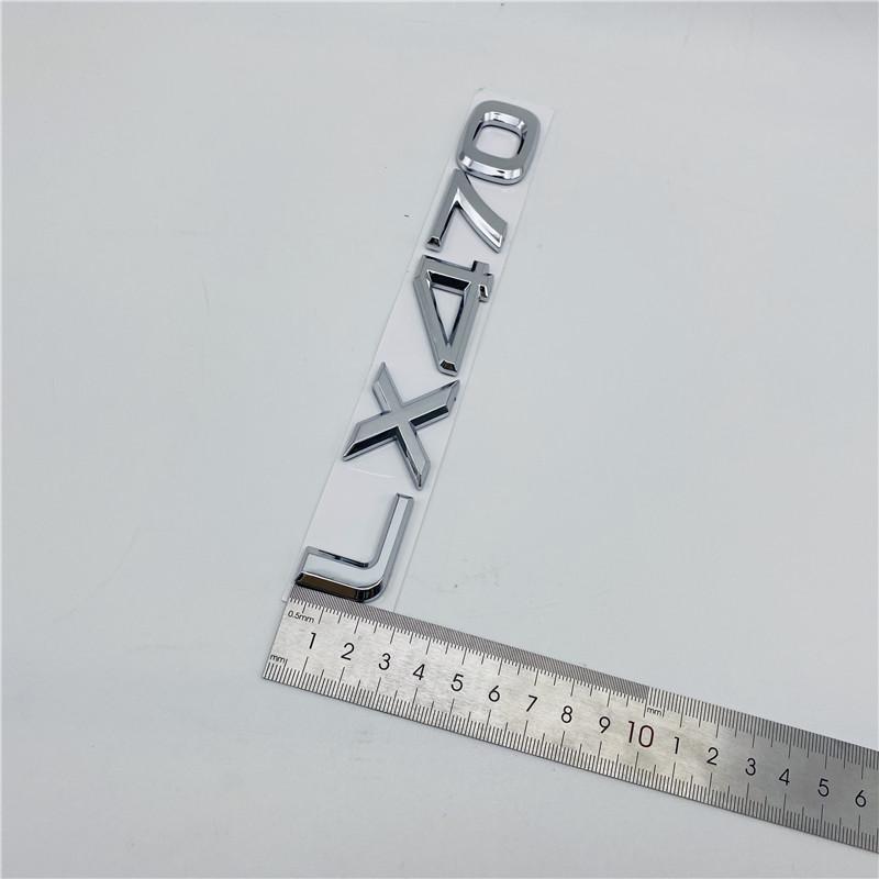 3D наклейки для автомобиля, подходят для Lexus LX470 LX570 RX300 RX350 GX470 GX 470, эмблема, логотип, задняя крышка багажника, символ, слова