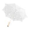 Свадебный кружевной зонтик в западном стиле, зонт для банкета, сценическая фотосъемка, реквизит для свадебных принадлежностей, белый размер L
