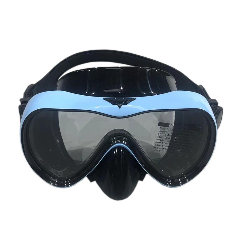 Профессиональная маска для подводного плавания, костюм для подводного плавания, взрослая силиконовая юбка, противотуманные очки, оборудование для бассейна
