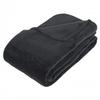 Microfiber Blanket 180 X 230 Cm Atmosphera - Dark Gray